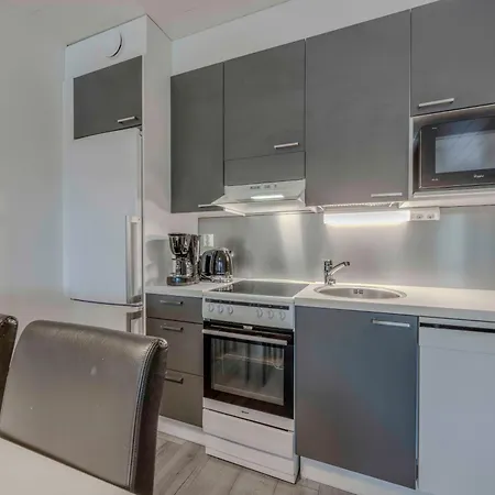 Lakevillas B4 - Sis 4 Kpl Hissilippuja Ukkohalla