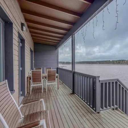 Lakevillas B4 - Sis 4 Kpl Hissilippuja דירה *